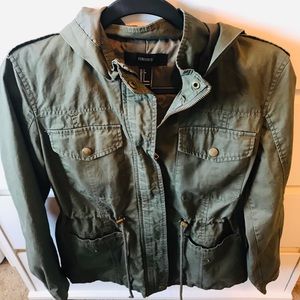 ✅Forever21 Utility Green Jacket ✅